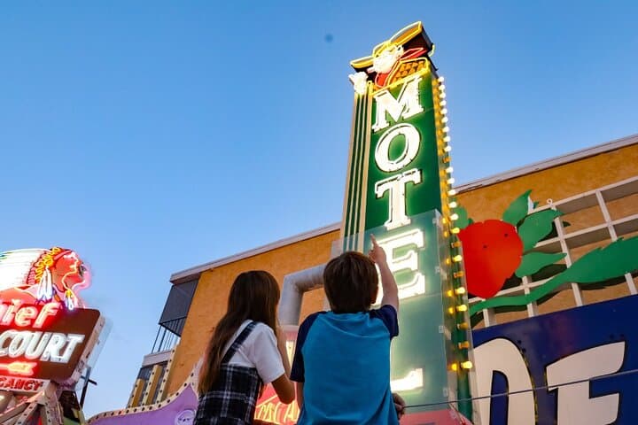 Admission to The Neon Museum in Las Vegas