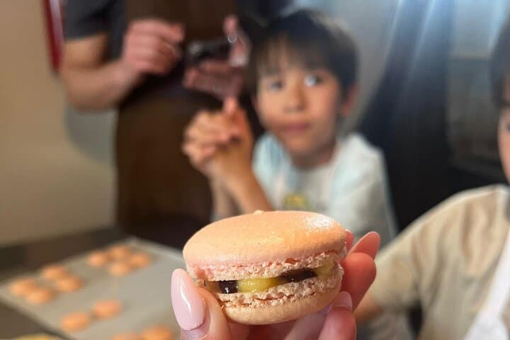Fun Macaron Class for Families in Paris, Award Winning
