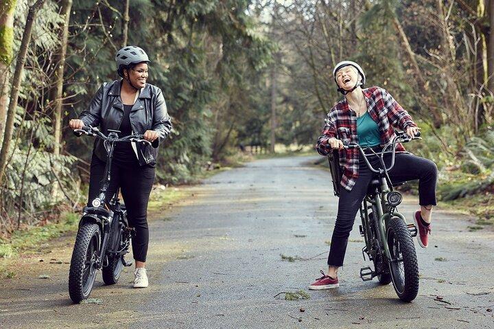 E-Bike Rental - 4 hour and Hiking at Eucher Trail
