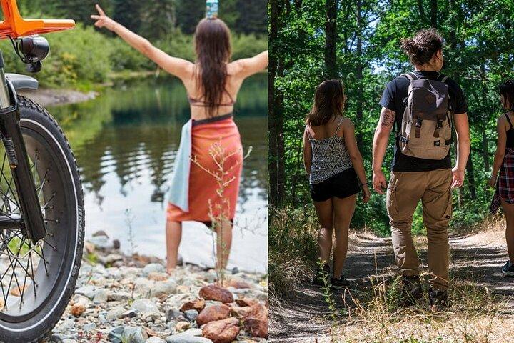 E-Bike Rental - 4 hour and Hiking at Eucher Trail