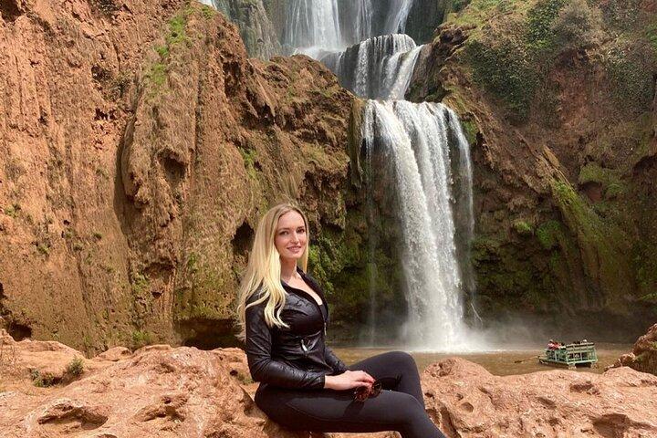 Ouzoud Waterfalls Day Trip from Marrakech with guide & Boat Ride