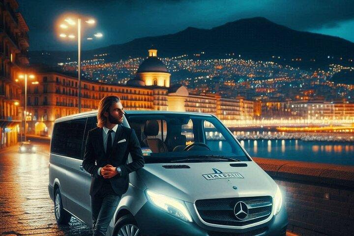 Naples Visite nocturne comme un local à explorer et à manger (4 heures)
