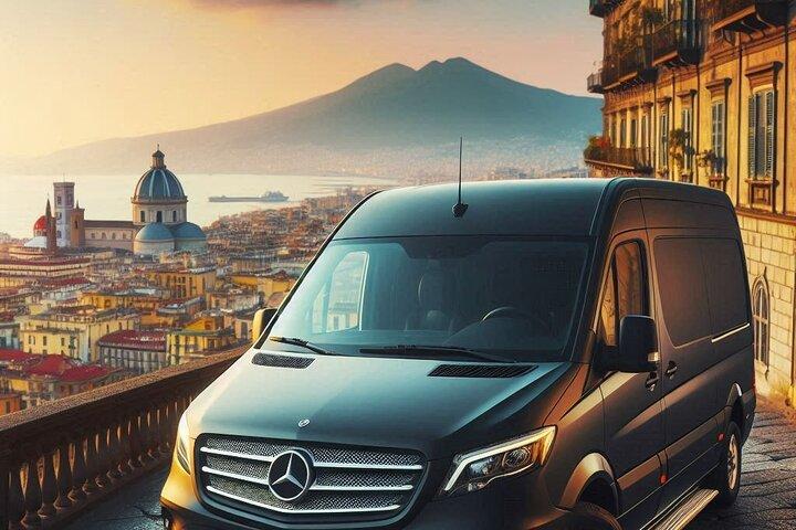 Naples Visite nocturne comme un local à explorer et à manger (4 heures)