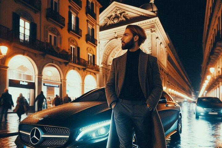 Naples Visite nocturne comme un local à explorer et à manger (4 heures)