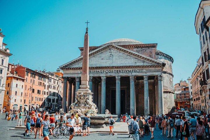 Heldagsutflykt till Rom och Vatikanstaten med Colosseum