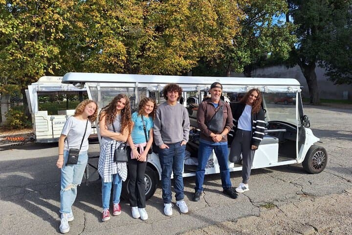 Rome Golf Cart Small Group Tour: Landmarks, Views and Fountains