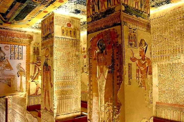 Private Guided Tour to Valley of the Kings