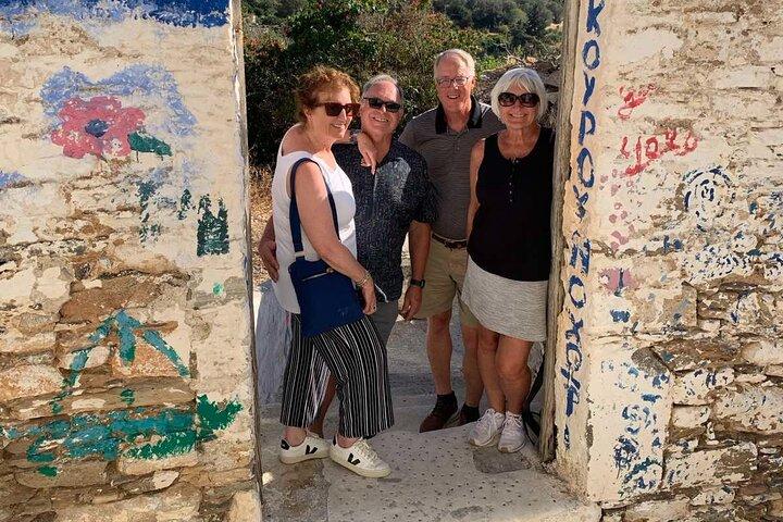 Kourounochori, Naxos : Gregory's Traditional Cooking Class