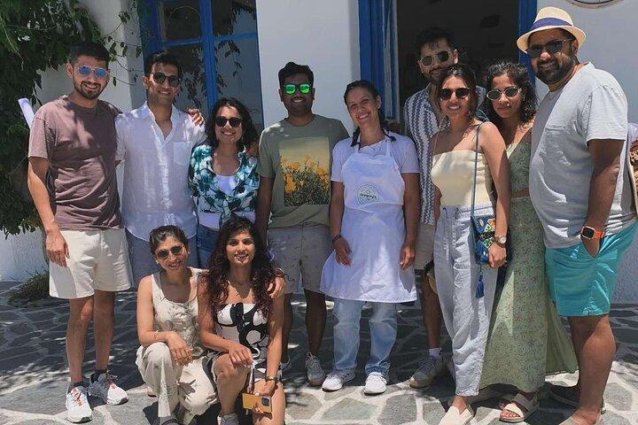 Kourounochori, Naxos : Gregory's Traditional Cooking Class