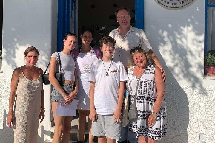 Kourounochori, Naxos : Gregory's Traditional Cooking Class