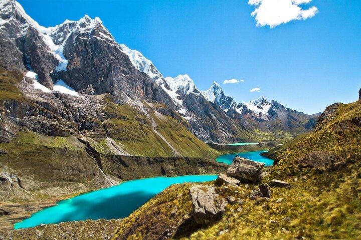 Huaraz: フワイフアシュ・トレック-5日間