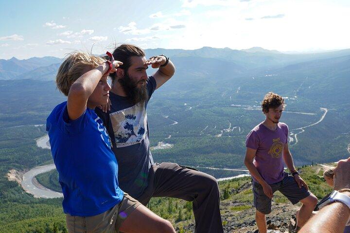 Denali Alaska Range 5hr Mountain Hike w/Vues et Guide Naturaliste