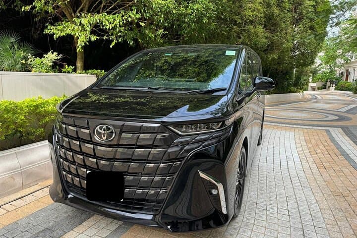 HK City, Cruise Terminal and Train Station Transfer Luxury MPV