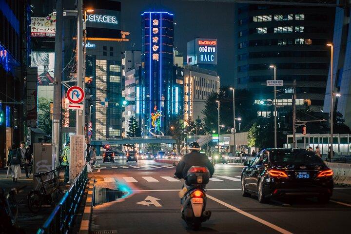 All Inclusive High-End Bar Hopping a Tokyo