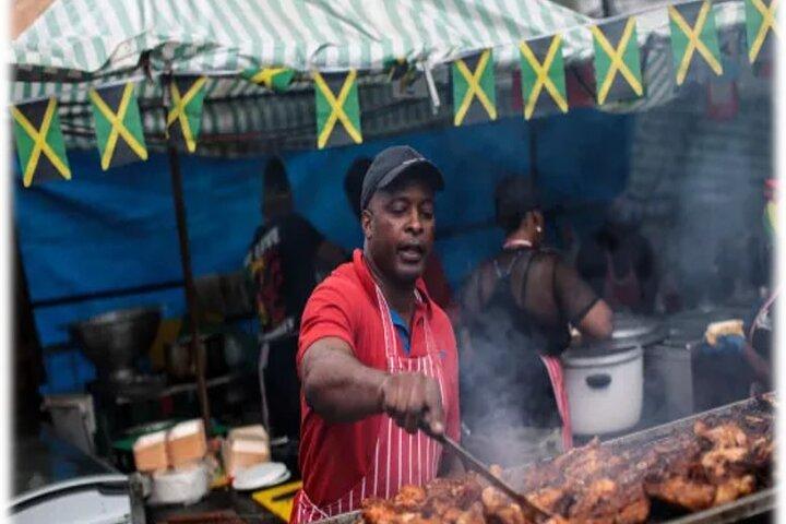 Falmouth Street eten