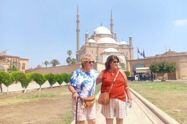 4 hours private Islamic Mosque, Coptic Cairo & Khan El Khalili
