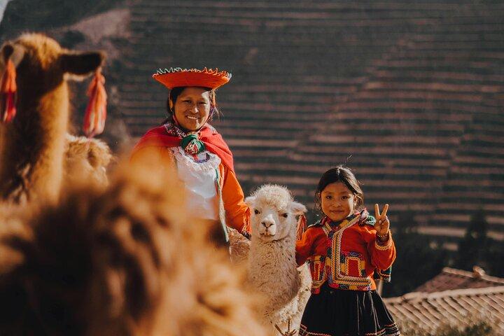 Machu Picchu Tagestour von Cusco mit dem Zug – Kleingruppe