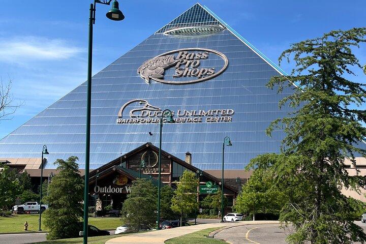 NASHVILLE til Anywhere Day Trip for op til 7 passagerer