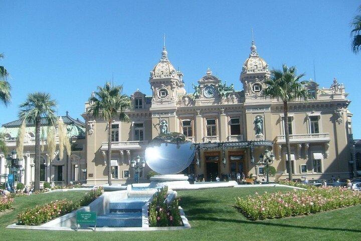 Visite privée de 6 heures de Monaco depuis Antibes et Cannes