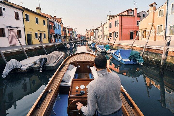 4 uur privétour door Venetië Noordelijke pareltjes Murano Burano Torcello