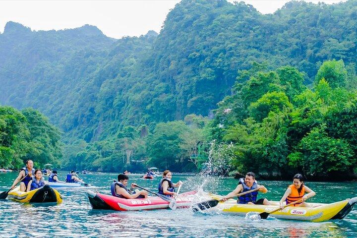 Hue naar Phong Nha & Paradise Cave: Privé eendaagse tour