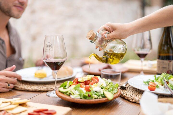 Tapas entre viñas