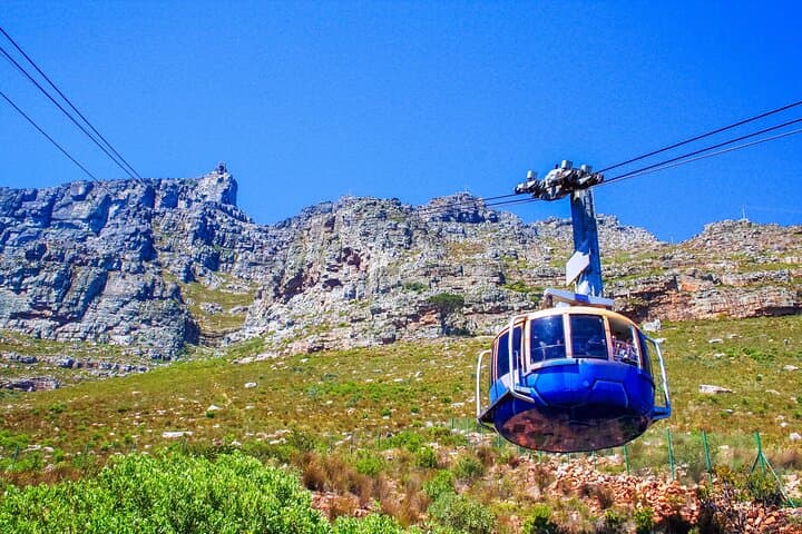 Table Mountain Fast Track Skip The Line Ticket