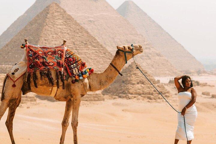Private Gem Grand Egyptian Museum, Giza Pyramiden & Great Sphinx Tour