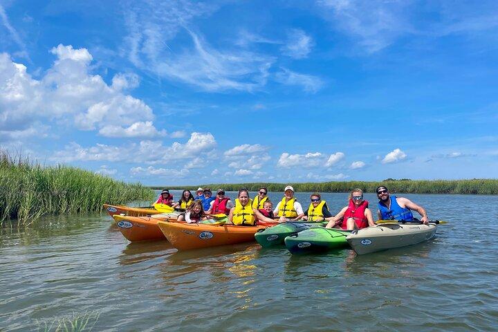 Excursão Privada em Kayak Guided Hilton Head