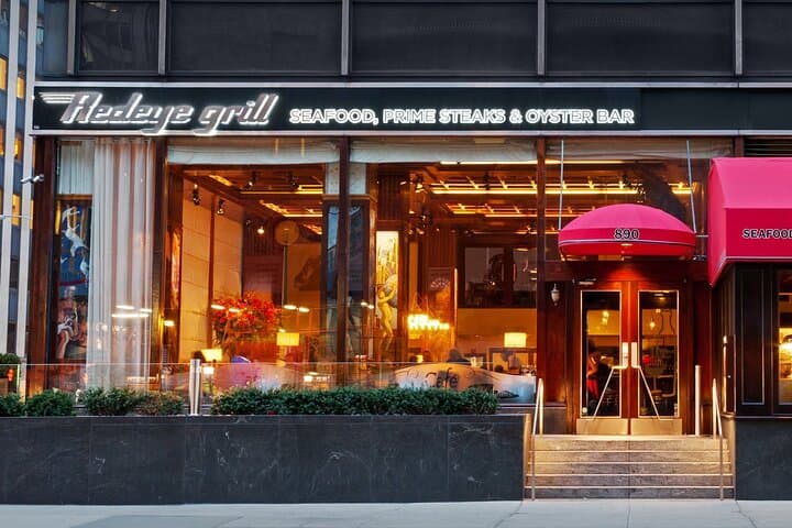 Lunch at Iconic Redeye Grill near Central Park and Carnegie Hall!