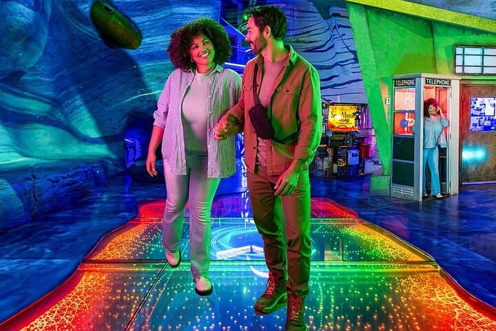 Meow Wolf's Omega Mart at AREA15