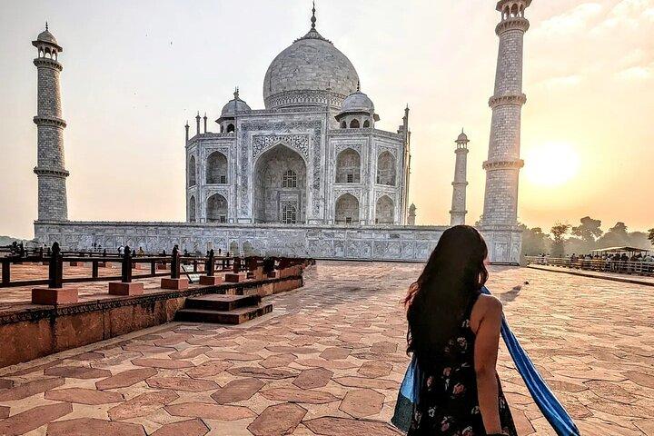2-dagars Agra resa från Jaipur via Abhaneri & Fatehpur Sikri