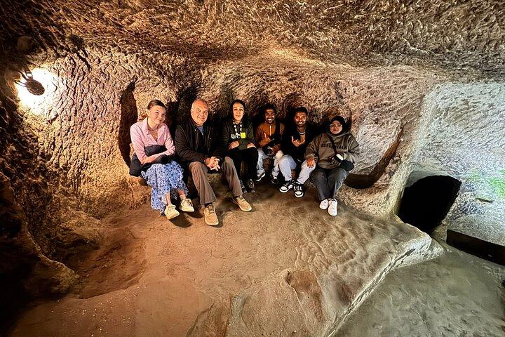 Green Tour : Cappadocia's Underground & Ihlara Valley