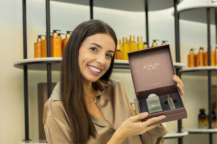Op maat gemaakte ervaring voor parfumcreatie