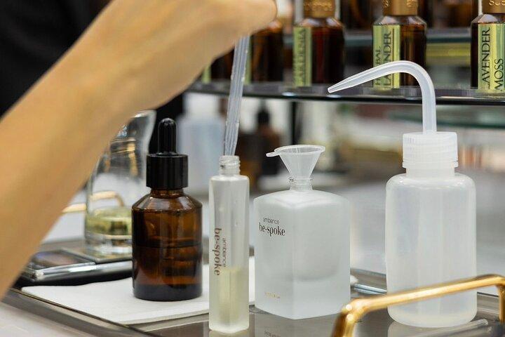 Op maat gemaakte ervaring voor parfumcreatie