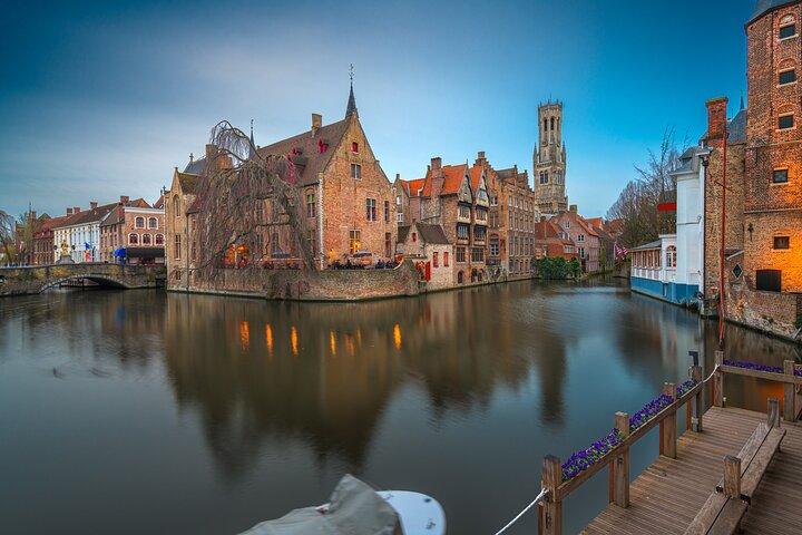 Self Guided Walking City Tour in Brugges