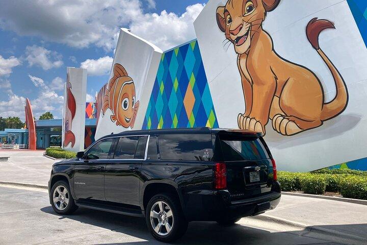 Port Canaveral Luxury SUVからオーランド空港MCOおよびホテルまで