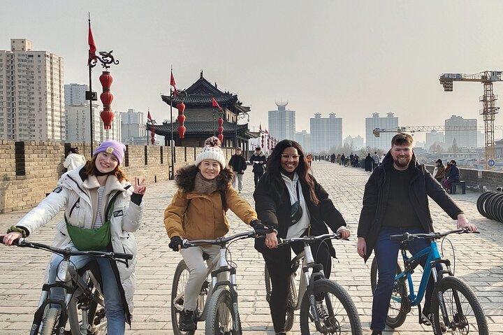 Muraille de la ville de Xi'an: visite guidée avec option cyclisme