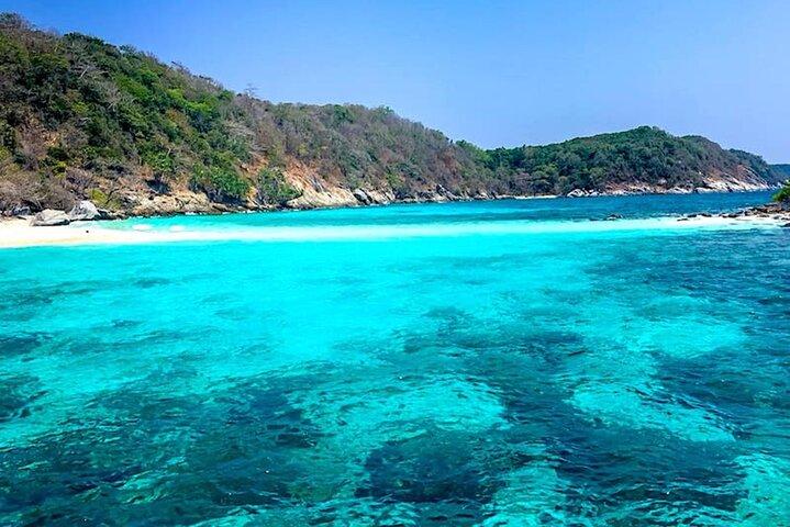 Desde Phuket : Phi Phi Island, Maya Bay & Khai Island en lancha rápida