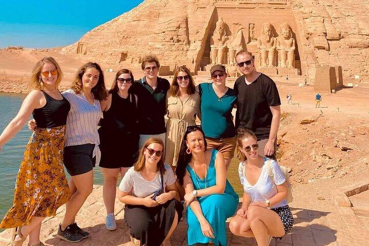 Abu Simble Temple Day Trip com Hotel Pick up
