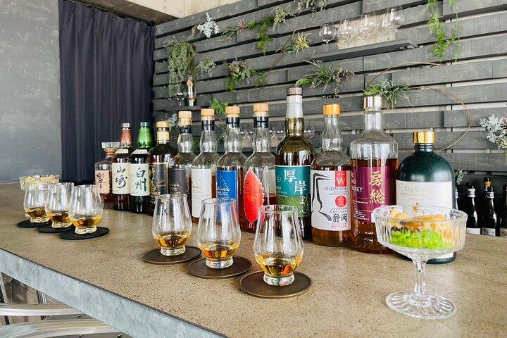 Caça ao Whisky Japonês «HIGH-QUALITY-ONLY»Classe de Degustação Rara