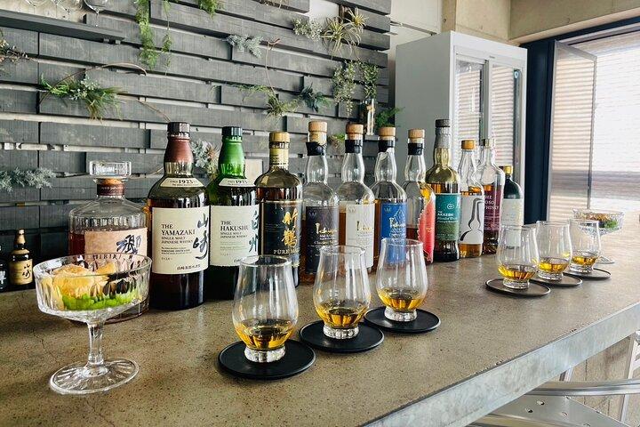 Caça ao Whisky Japonês «HIGH-QUALITY-ONLY»Classe de Degustação Rara