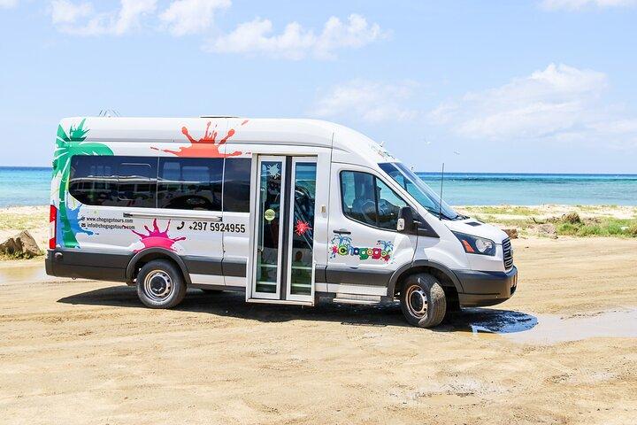 Privat Aruba Beach Hop og Snorkel oplevelse