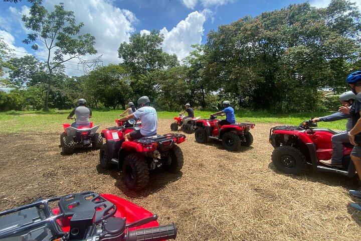 ATV eventyrtur i La Fortuna