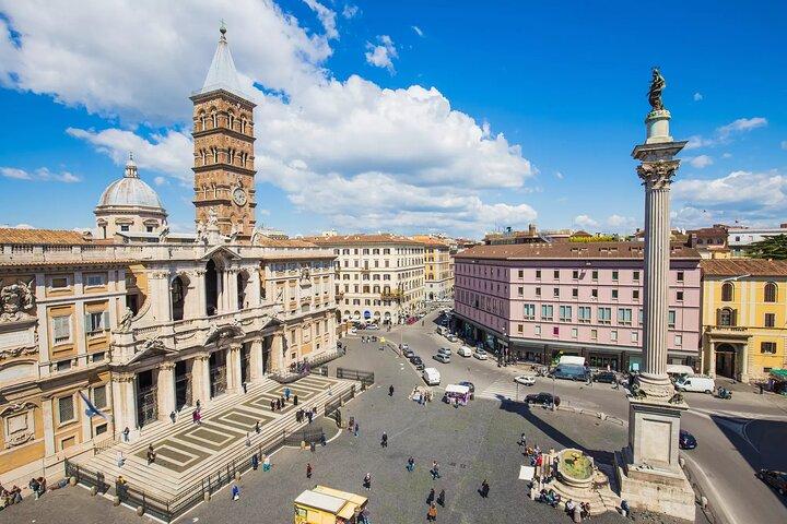 Roma : Visita las principales basílicas papales con conductor privado