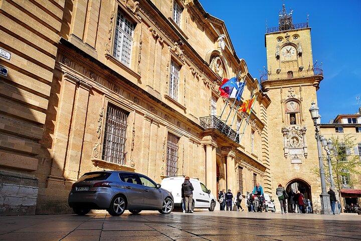 Excursion d'une journée à Aix En Provence et Marseille