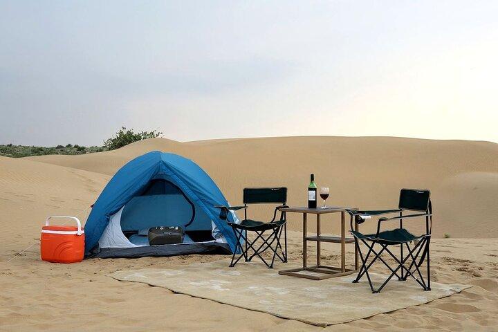 1 noite e 2 dias Thar Desert Safari Tour