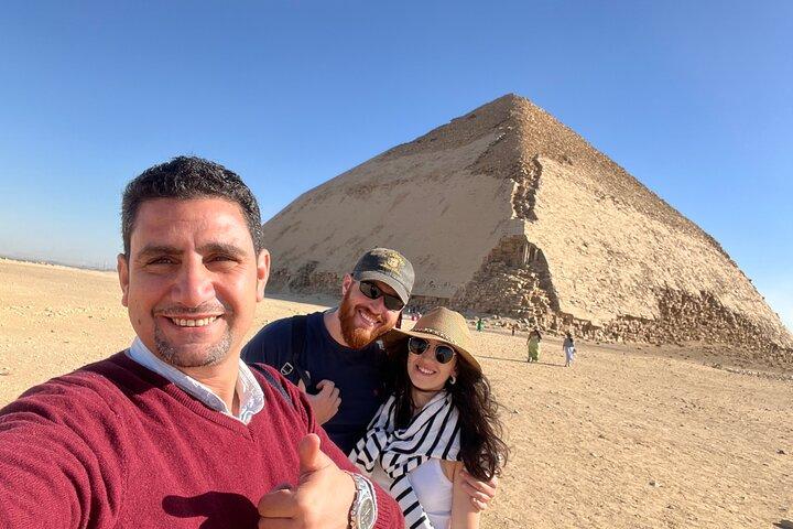 Saqqara, Memphis & Dahshur Private Day Tour with Lunch