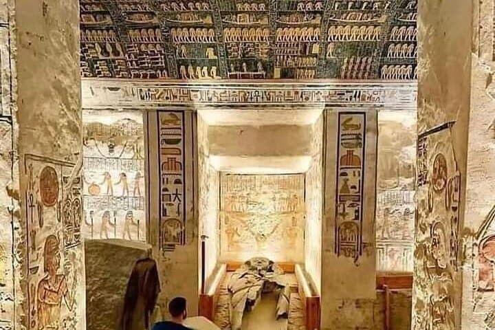 Private Guided Tour to Valley of the Kings