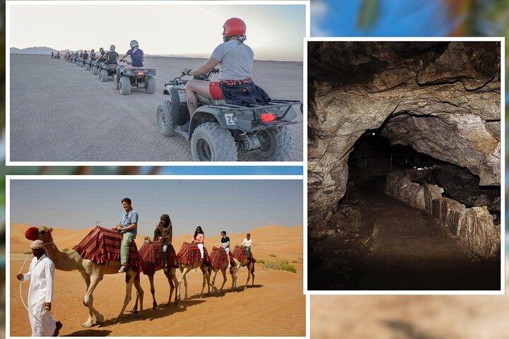 Trip Quad Safari 3 timmar, Camel Ride & Bedouin Valley - Hurghada